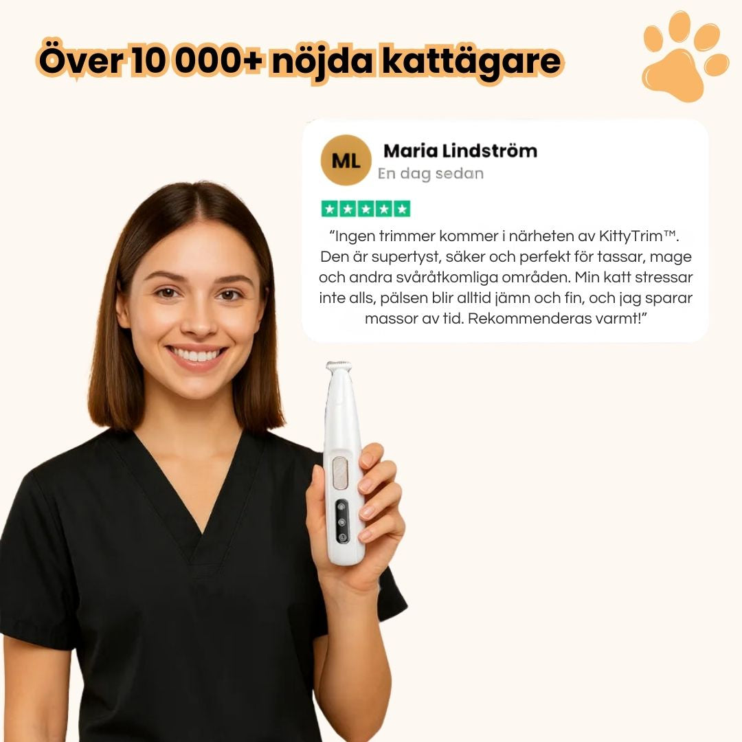 KittyTrim™ - Skydda din katt från smuts och irritation