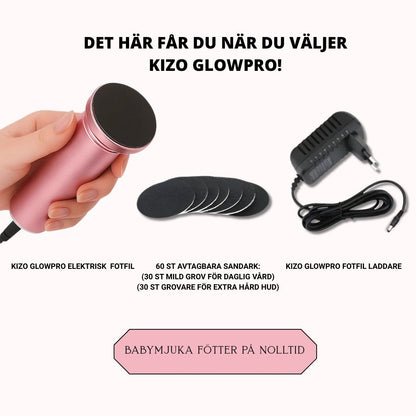 Kizo GlowPro - Din lyxiga fotvårdsritual