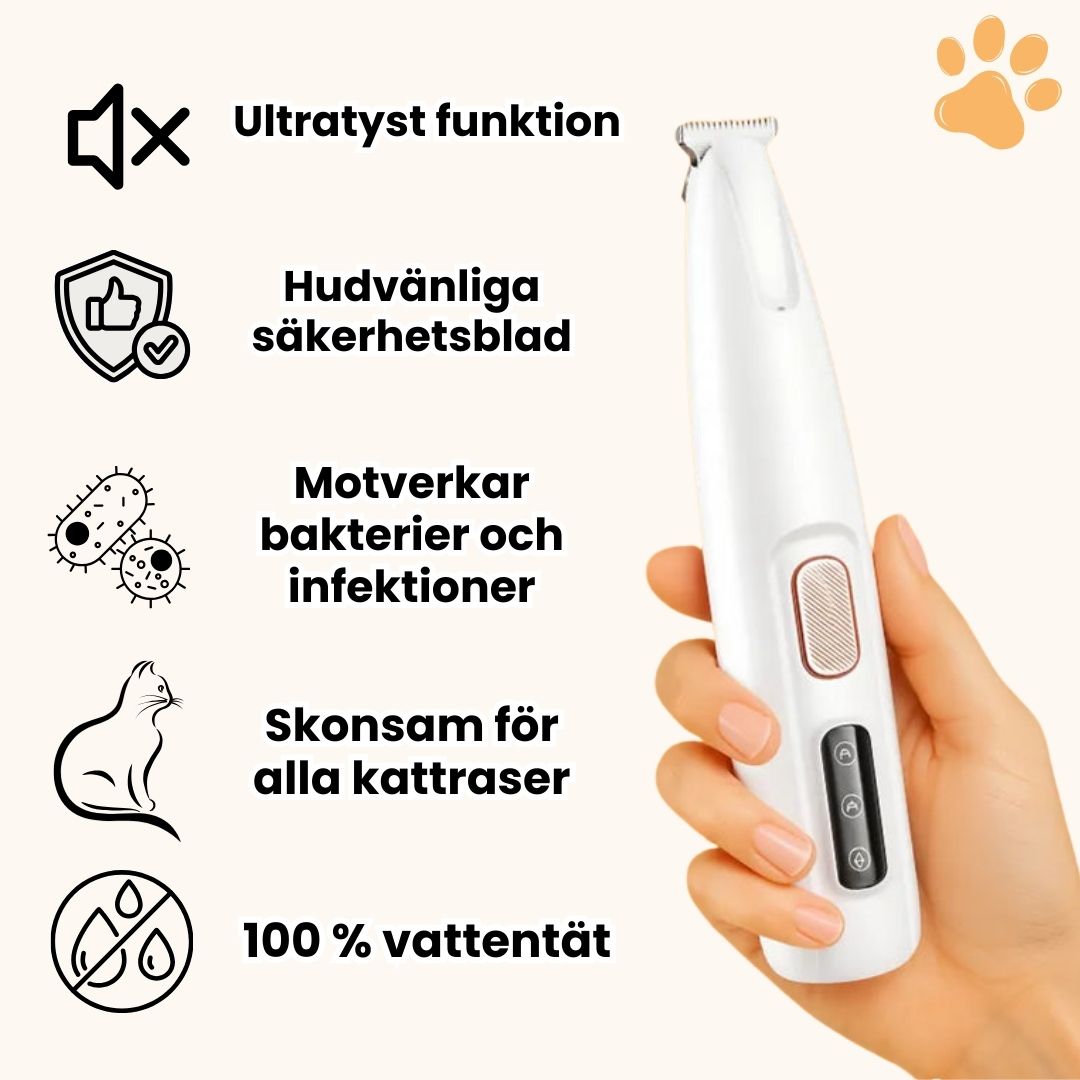 KittyTrim™ - Skydda din katt från smuts och irritation