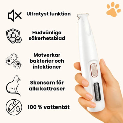 KittyTrim™ - Skydda din katt från smuts och irritation