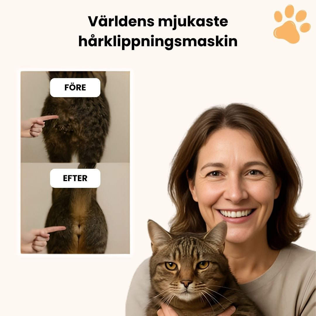 KittyTrim™ - Skydda din katt från smuts och irritation