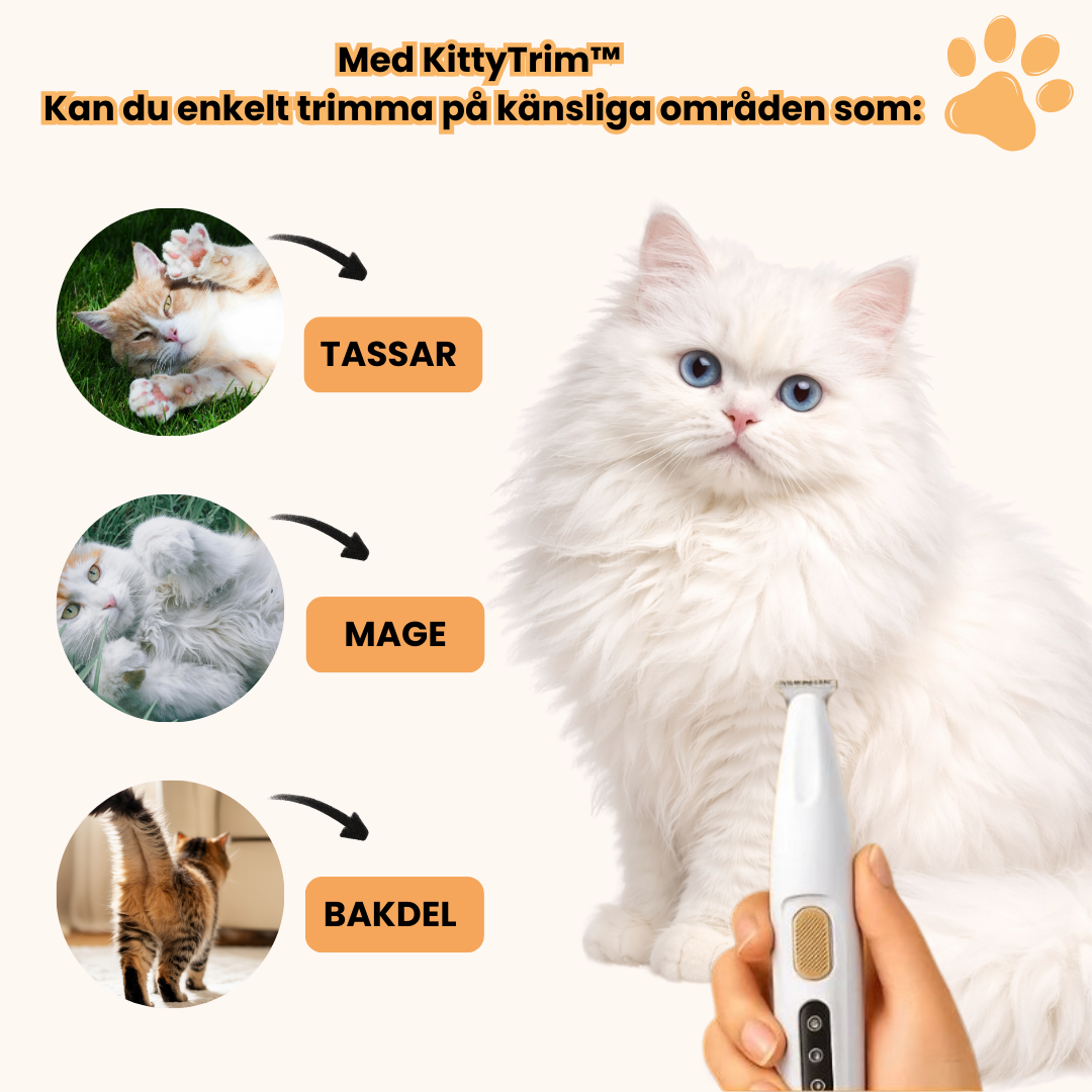 KittyTrim™ - Skydda din katt från smuts och irritation