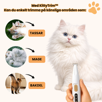 KittyTrim™ - Skydda din katt från smuts och irritation