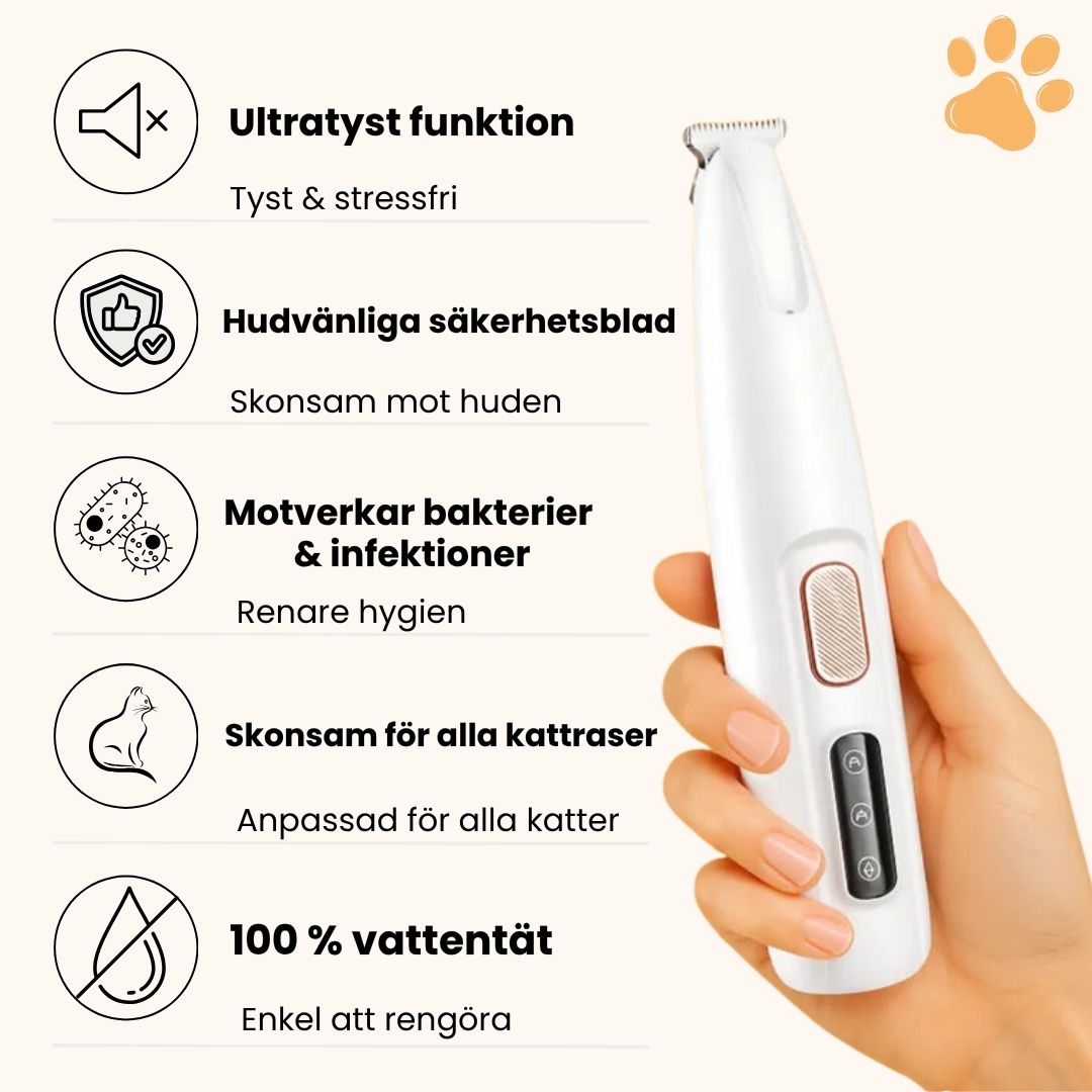 KittyTrim™ - Skydda din katt från smuts och irritation