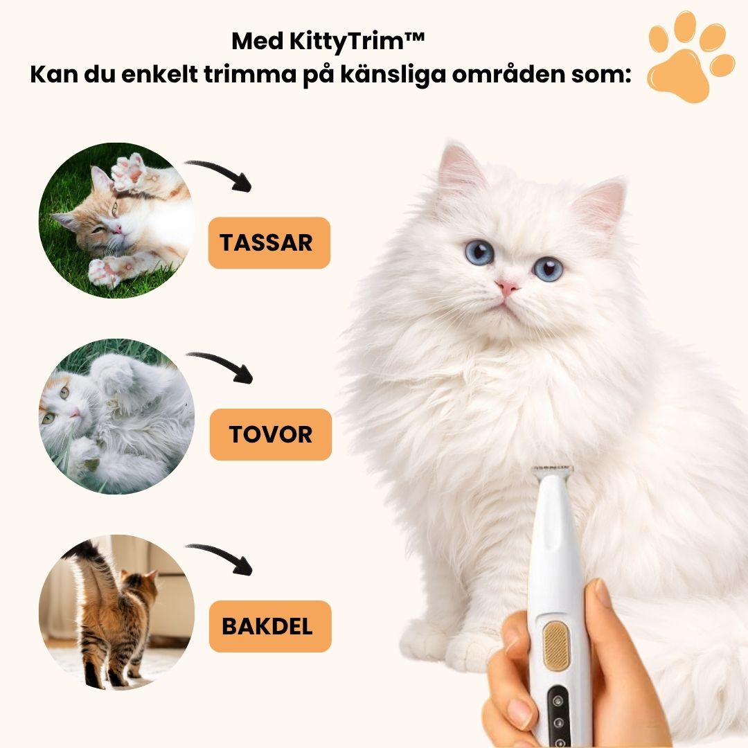 KittyTrim™ - Skydda din katt från smuts och irritation