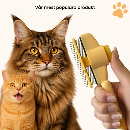 KittyBrush™ - Borsten som fångar upp katthår