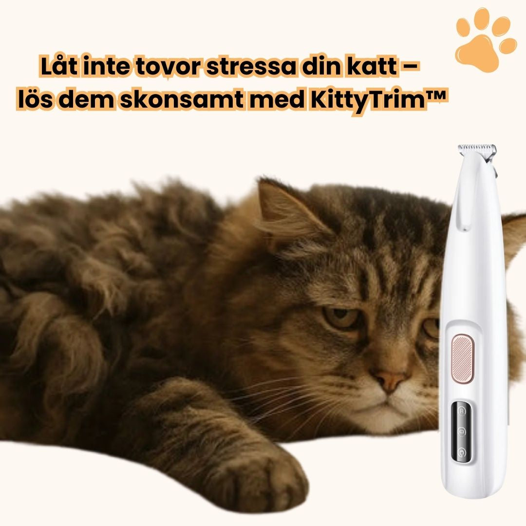 KittyTrim™ - Skydda din katt från smuts och irritation
