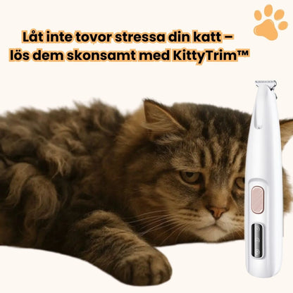 KittyTrim™ - Skydda din katt från smuts och irritation