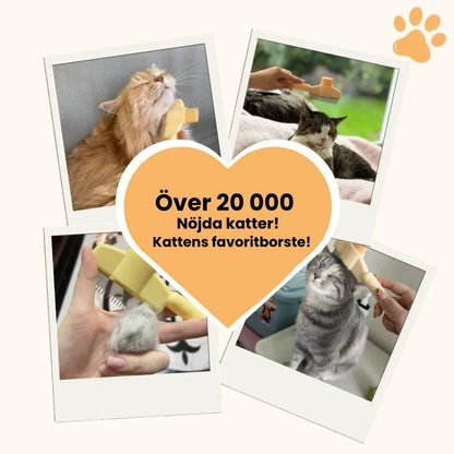 KittyBrush™ - Borsten som fångar upp katthår