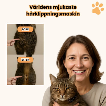 KittyTrim™ - Skydda din katt från smuts och irritation