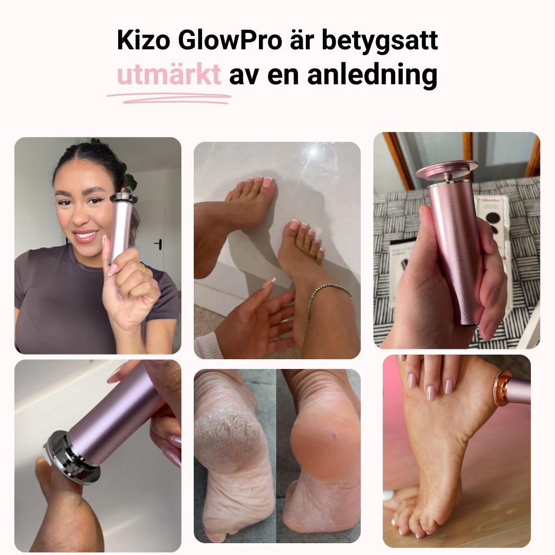 Kizo GlowPro - Din lyxiga fotvårdsritual