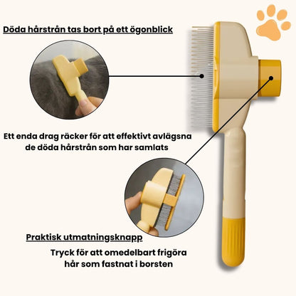 KittyBrush™ - Borsten som fångar upp katthår