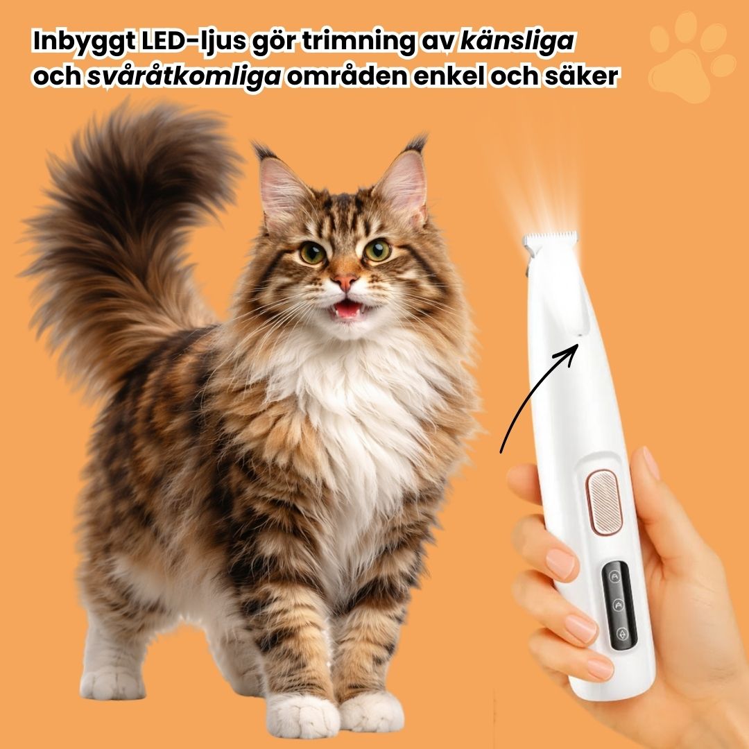 KittyTrim™ - Skydda din katt från smuts och irritation