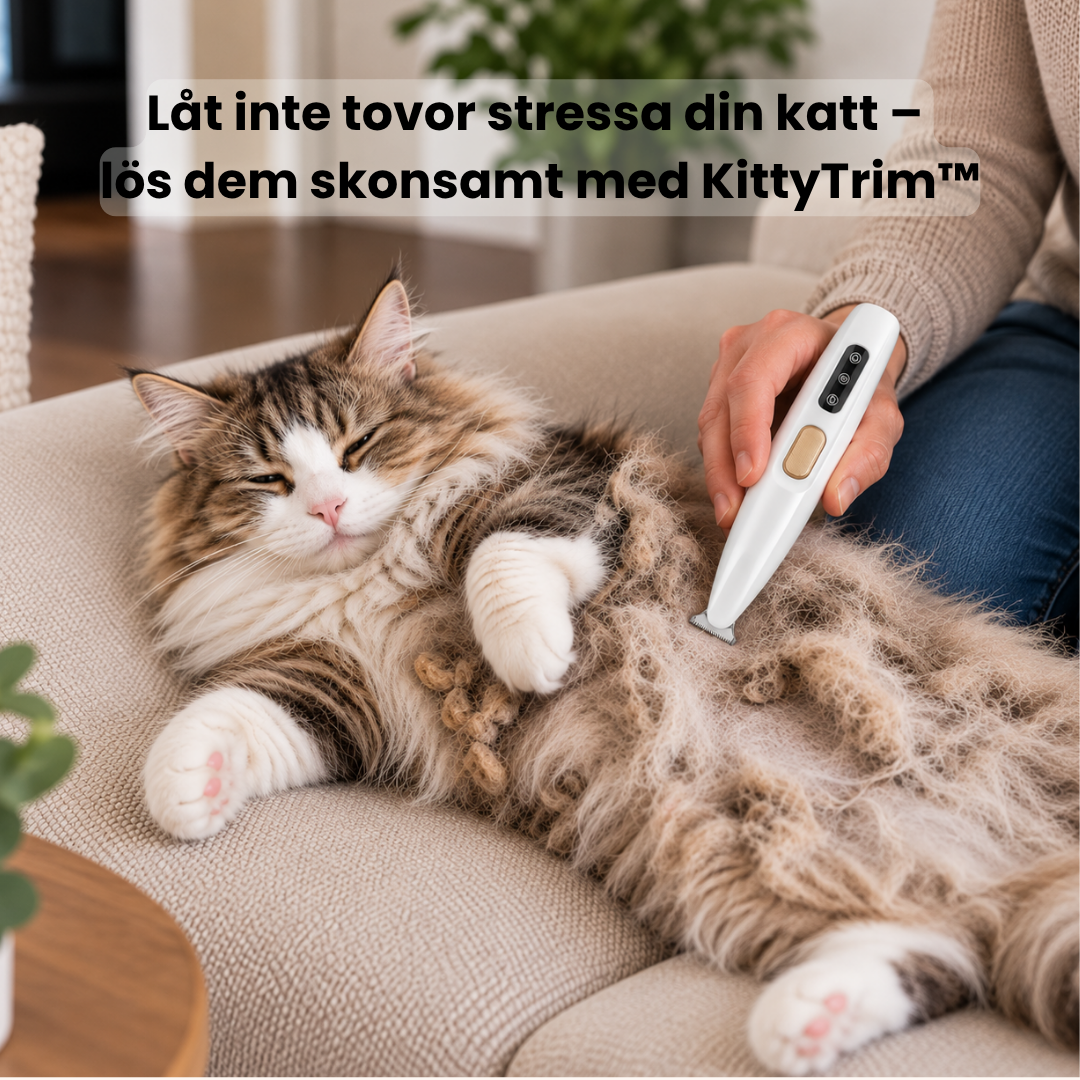 KittyTrim™ - Skydda din katt från smuts och irritation