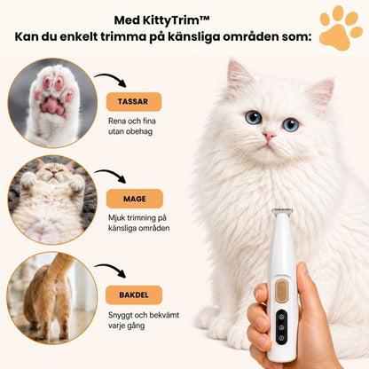 KittyTrim™ - Skydda din katt från smuts och irritation