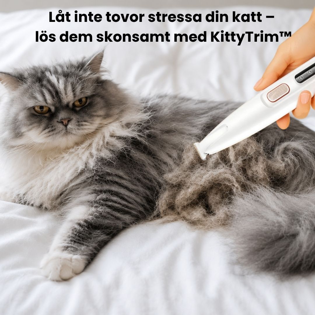 KittyTrim™ - Skydda din katt från smuts och irritation