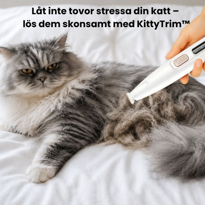 KittyTrim™ - Skydda din katt från smuts och irritation
