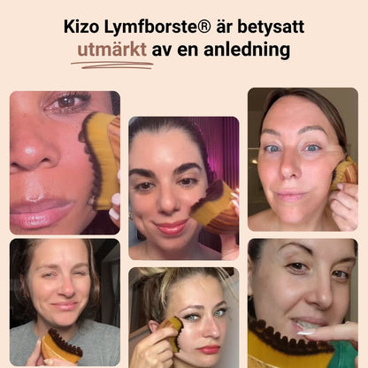 Kizo Lymfborste - Din dagliga lyxritual för ansiktet